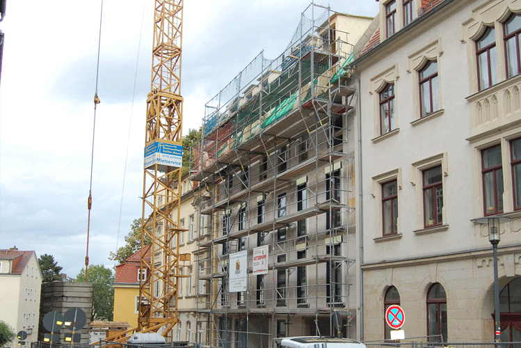 MBR Architekten Bauprojekt Rohbaufassade